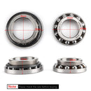 Kit de rolamento da cabeça de direção Suzuki SV650 2017 VL800 Yamaha YZF R3