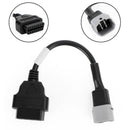 OBD2 6kolíkový diagnostický konektorový adaptér pro kabel ATV pro motocykly SUZUKI