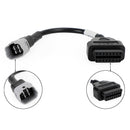 OBD2 6kolíkový diagnostický konektorový adaptér pro kabel ATV pro motocykly SUZUKI