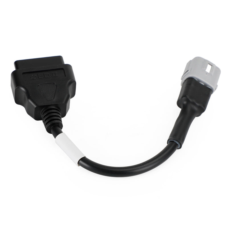 OBD2 6-poliger Diagnosestecker-Adapter für SUZUKI-Motorrad-Roller-ATV-Kabel