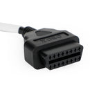 OBD2 6kolíkový diagnostický konektorový adaptér pro kabel ATV pro motocykly SUZUKI