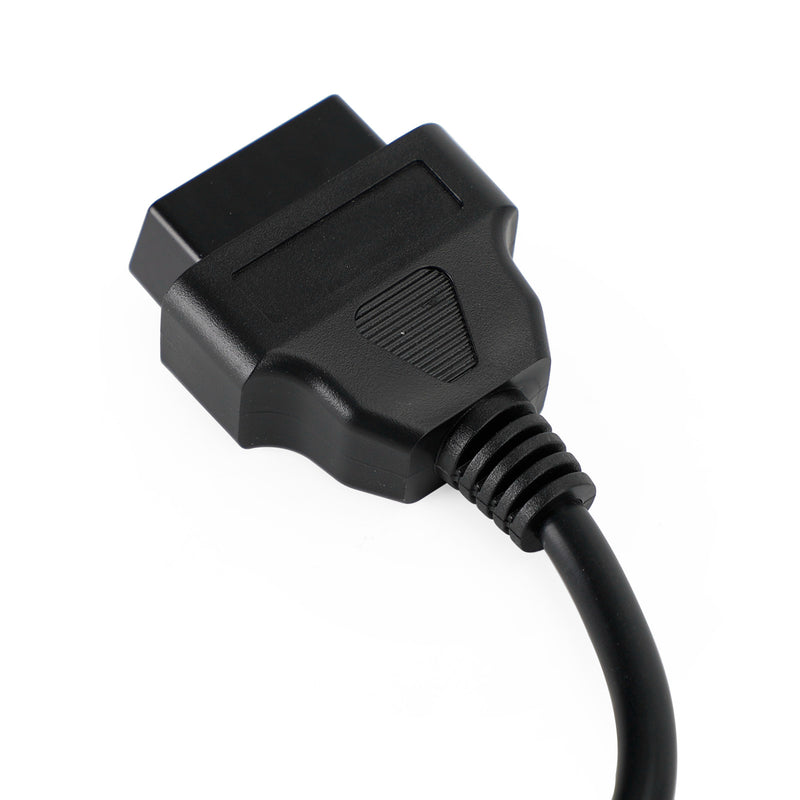 OBD2 6-poliger Diagnosestecker-Adapter für SUZUKI-Motorrad-Roller-ATV-Kabel