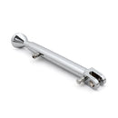 Seitenständer verstellbar CNC Aluminium für Kawasaki ZX-6 ZX6R ZZR600 ZX-9R ZX-10R Generic