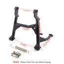 Suporte central de moto suporte lateral para Kawasaki Versys X300 17-20 Genérico