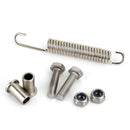 Suporte central de moto suporte lateral para Kawasaki Versys X300 17-20 Genérico