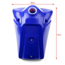 Bensintank drivstofftank for Yamaha TTR125 TTR 125 2000-2007 Blue Generic