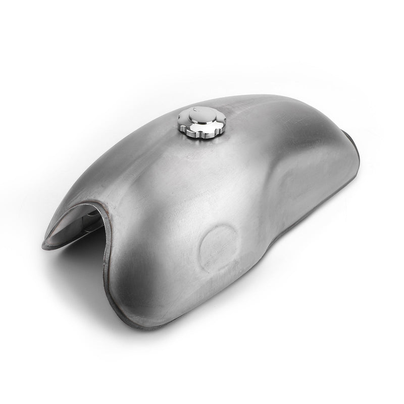 Cafe Racer Motorcykel Gas Tank Järn 10L 2,6 Gallon för Suzuki Yamaha Honda Generic