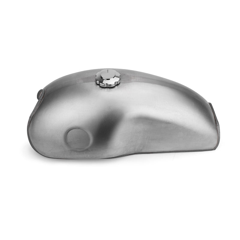 Cafe Racer Motorcycle Gas Tank Iron 10L 2.6 Gallon para Suzuki Yamaha Honda Generic