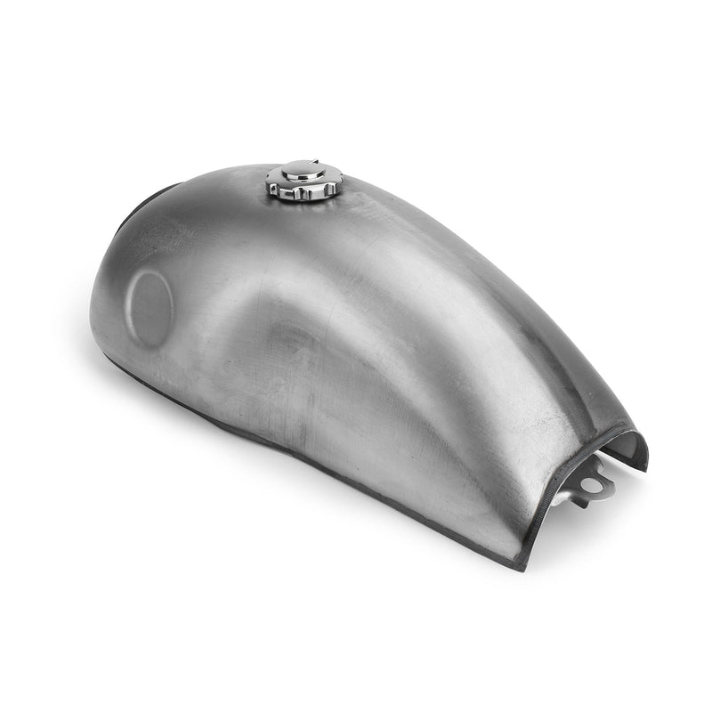 Cafe Racer Motorcycle Gas Tank Iron 10L 2.6 Gallon para Suzuki Yamaha Honda Generic