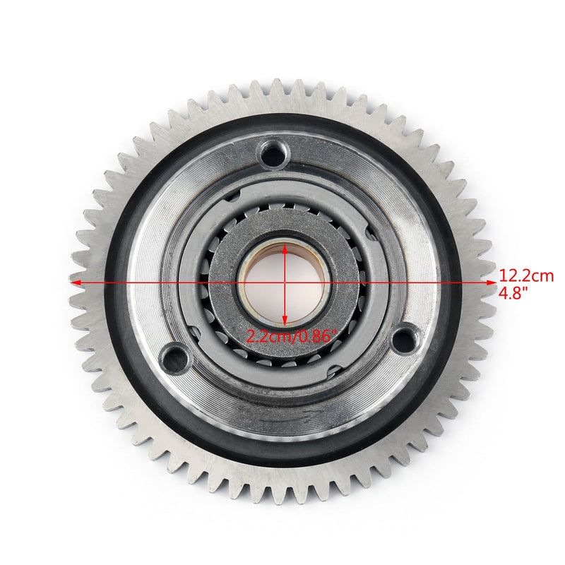 Honda CH250 Elite 85–90 CN250 Einweg-Starter-Kupplungsrolle, verstärkte Ausführung