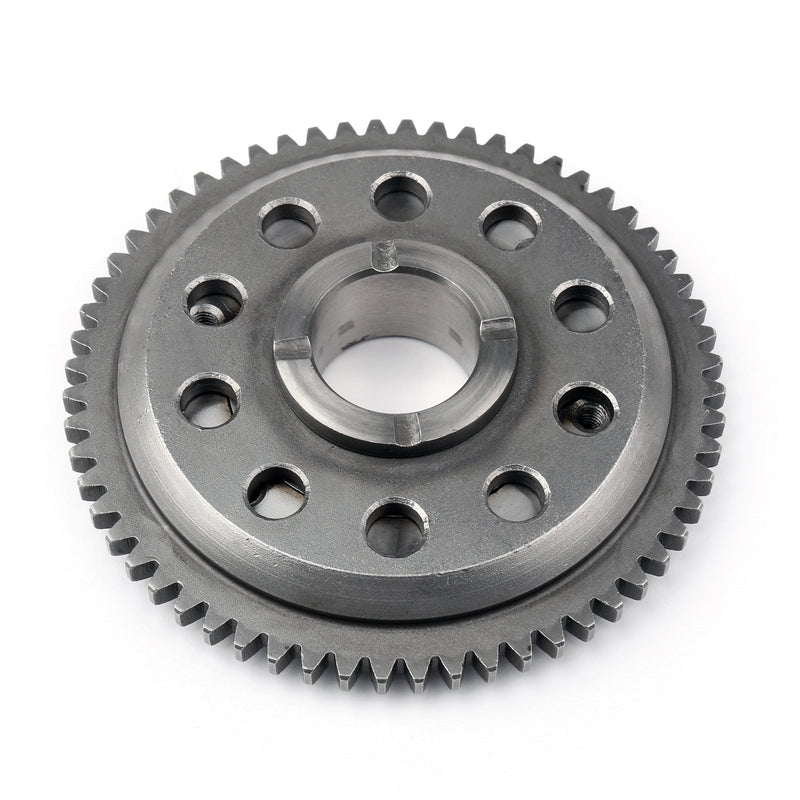 Starter Clutch Svinghjul avtrekker reduksjonsgir for Honda NX250 A 1988-1990 AX-1 Generisk