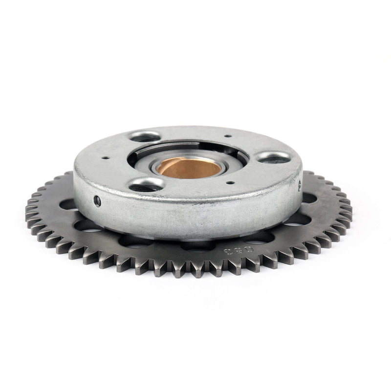 Starter Clutch Svinghjul avtrekker reduksjonsgir for Suzuki DF/EN/GN/GS 125 TU125 Generisk