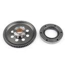 Jednosměrná startovací spojka s převodem pro Suzuki AN400 Burgman 400 K3/K6 2003-2006 Generic