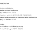 Jednosměrná startovací spojka s převodem pro Suzuki AN400 Burgman 400 K3/K6 2003-2006 Generic