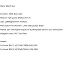 Einweg-Starterkupplung mit Zahnrad für Suzuki AN150 VECSTAR CG41A 1996-2000 AN125 Generic