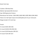 Starterkobling frihjulsleje til Suzuki GN250 82-2001 GN250E 1991 GZ250 TU250 Generisk