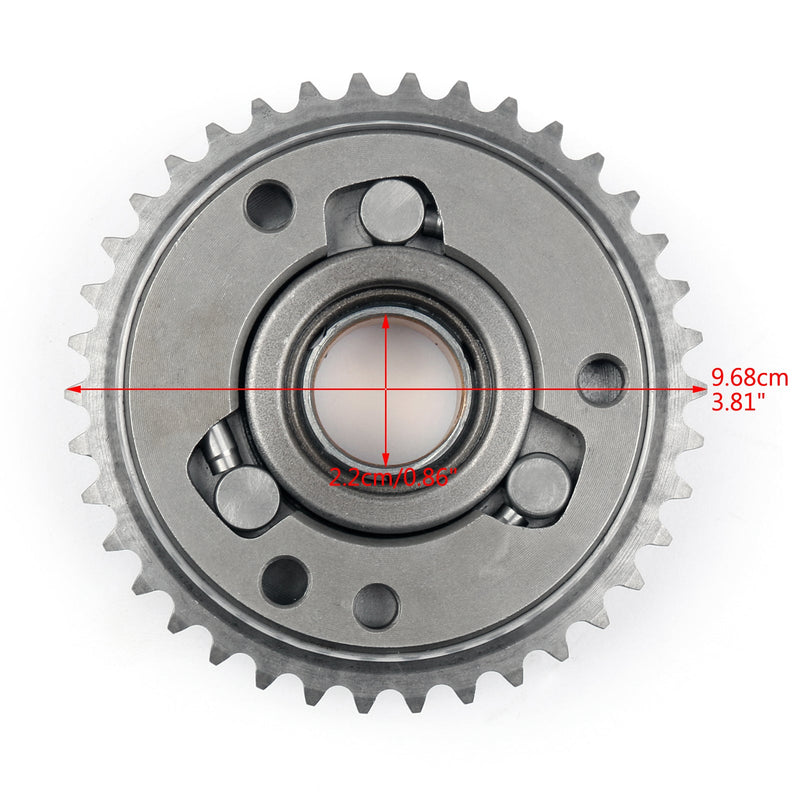 Vapaarataslaakerinen käynnistyskytkin Honda CA 125/175/ CB/CMX 250 CM185T Generic