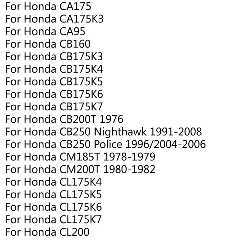 Vapaarataslaakerinen käynnistyskytkin Honda CA 125/175/ CB/CMX 250 CM185T Generic