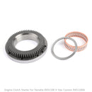 Einweg-Starterkupplung 5EL-15590-00 für Yamaha XVS1100 V-Star XVS1100A BT1100 Generic