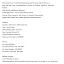 Starterkupplung Einweg-Lagergetränkekit für Polaris Predator 500 LE Outlaw 500