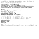 Rozrusznik jednorazowy montaż dla Yamaha 2004 2005 Raptor 660 YFM660R 5LP-15590-10-00 Generic