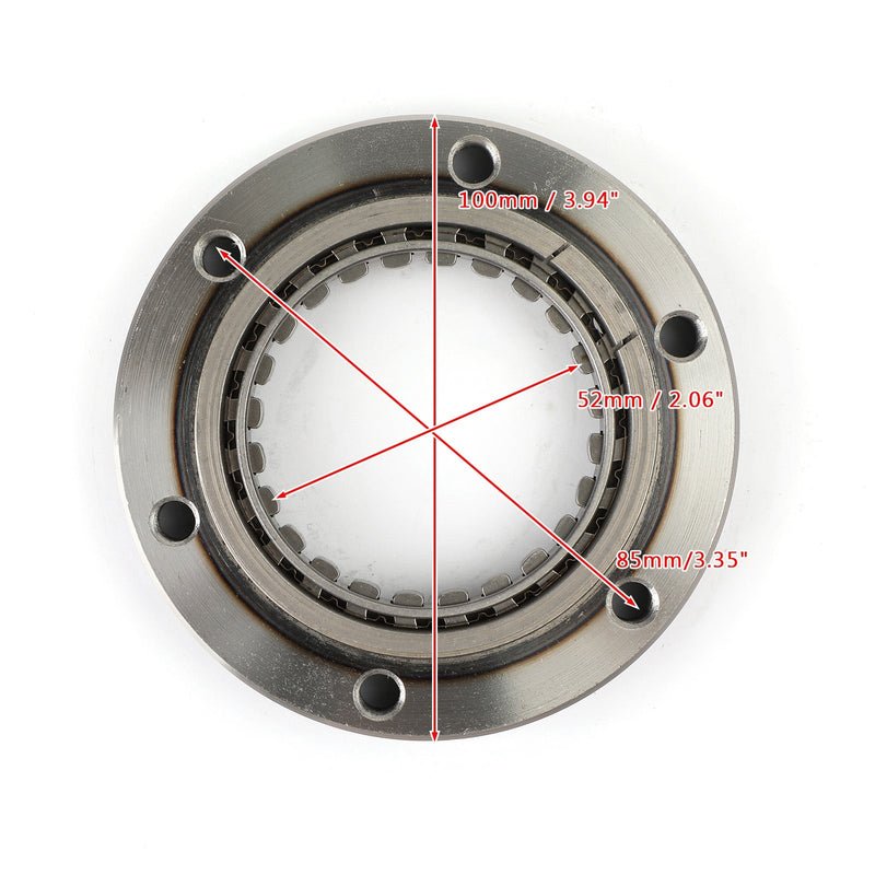 Startclutch Ruota Libera for TGB Blade Target 525 425 450 550 924816 925668