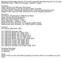 Startkoppling Ruota Libera för TGB Blade Target 525 425 450 550 924816 925668