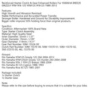 Vylepšený válec startovací spojky pro Yamaha Breeze Grizzly 125 YFM125 YFA125