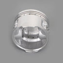 Yamaha TTR TT-R 125 LE LE ES 00-07 Juego de pistones y anillos STD (54 mm) 0,25 mm (54,25 mm) 0,50 mm (54,50 mm) Tamaño del orificio genérico