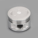 Yamaha TTR TT-R 125 LE LE ES 00-07 Juego de pistones y anillos STD (54 mm) 0,25 mm (54,25 mm) 0,50 mm (54,50 mm) Tamaño del orificio genérico