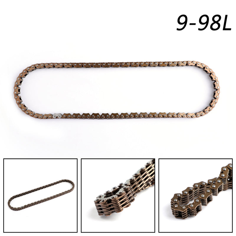 Timing Cam Chain 98L For Honda CMX250C Rebel Yamaha XV1000 Virago Suzuki VLR1800