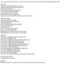 Kamkedja 108L för Suzuki AN250 DR250 DR350 LTF400 LTF300 12760-19B71 Generic