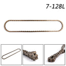 Timing Cam Chain 128L KMC For Suzuki Quadsport Z400 LTZ400/Z DR-Z400 /E/S/SM