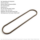 Kamkedja 25H-104L för Yamaha TTR225 TTR230 Tw200 Xt225 94580-41104 Generic