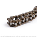 Kamkedja 25H-104L för Yamaha TTR225 TTR230 Tw200 Xt225 94580-41104 Generic