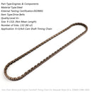 Kamkedja 132L för Suzuki LS650 Savage 650 Boulevard S40 12760-24B00 Generic