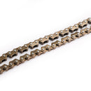 Corrente de comando 94 elos para Kawasaki KLX110 KSR PRO 03-18 KLX 125/140/150 BR125 AN112 Genérico