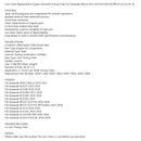 Corrente de comando 94 elos para Kawasaki KLX110 KSR PRO 03-18 KLX 125/140/150 BR125 AN112 Genérico