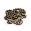 Cam Chain 158 Links para Kawasaki 90-05 KLR250 85-89 KL250 87-04 KSF250 MOJAVE Genérico