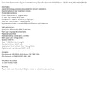 Cam Chain 158 Links para Kawasaki 90-05 KLR250 85-89 KL250 87-04 KSF250 MOJAVE Genérico