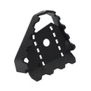 Specialtilpasset fodstøtte af aluminium til Yamaha Tenere 700 / XTZ700 19+