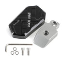 Prodloužení pedálu zadní brzdy, hliník, pro Honda Cm 300 Rebel 2021, titan, generic