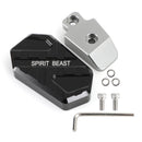 Prodloužení pedálu zadní brzdy, hliník, pro Honda Cm 300 Rebel 2021, titan, generic