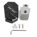 Prodloužení pedálu zadní brzdy, hliník, pro Honda Cm 300 Rebel 2021, titan, generic