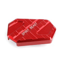 Prodloužení pedálu zadní brzdy, hliník, pro Honda Cm 300 Rebel 2021, titan, generic