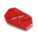 Prodloužení pedálu zadní brzdy, hliník, pro Honda Cm 300 Rebel 2021, titan, generic