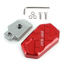 Prodloužení pedálu zadní brzdy, hliník, pro Honda Cm 300 Rebel 2021, titan, generic