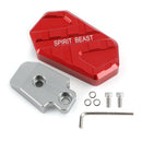 Prodloužení pedálu zadní brzdy, hliník, pro Honda Cm 300 Rebel 2021, titan, generic