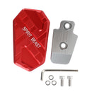 Prodloužení pedálu zadní brzdy, hliník, pro Honda Cm 300 Rebel 2021, titan, generic