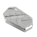 Prodloužení pedálu zadní brzdy, hliník, pro Honda Cm 300 Rebel 2021, titan, generic